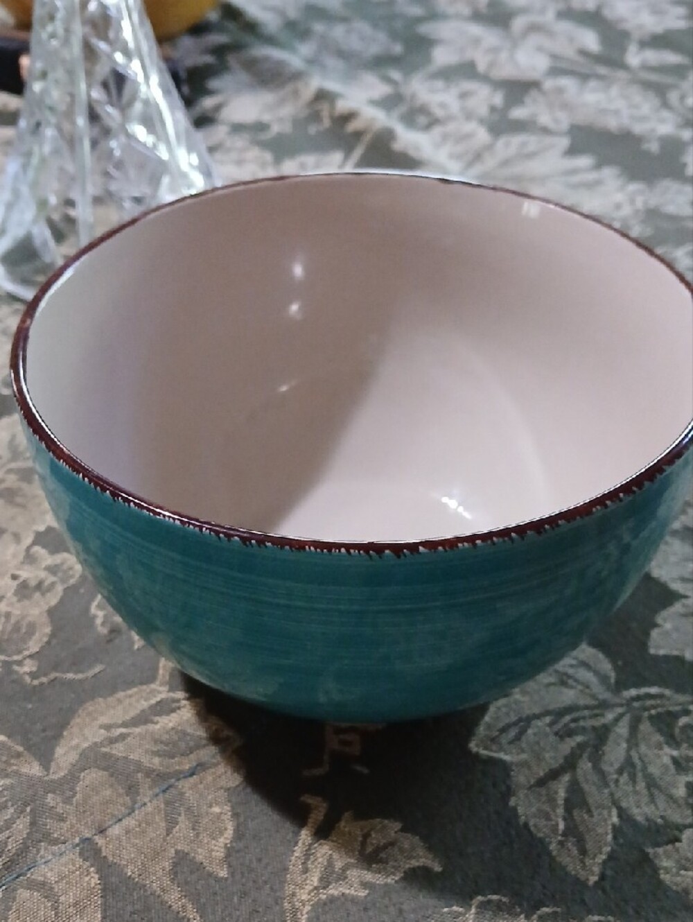 Blue Ceramic Decorative 2 Bowls ROYAL NORFOLK.